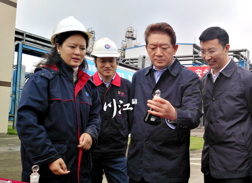 杨林兴履新第二站：泸州三区开展调研工作(图3)