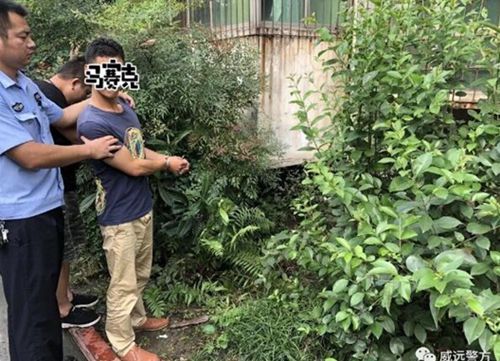 内江男雨夜砸车偷盗&nbsp;还把赃物藏在小区草丛中(图3)