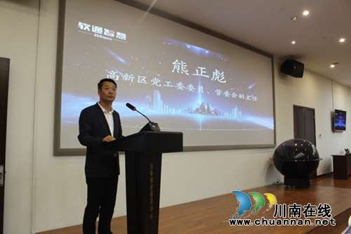 “慧聚高新·乐智未来”软通智慧泸州平台启动(图4)