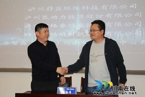 “慧聚高新·乐智未来”软通智慧泸州平台启动(图8)