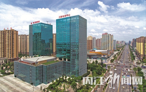 拥抱“互联网+”：内江电子商务风生水起(图3)