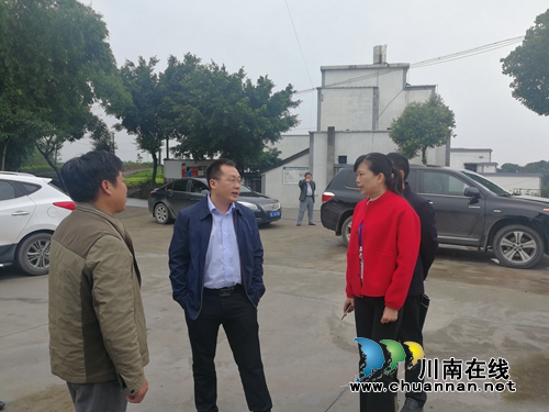 张学彬率队调研泸县云龙镇垃圾分类工作(图3)