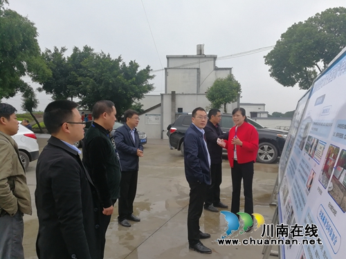 张学彬率队调研泸县云龙镇垃圾分类工作(图4)