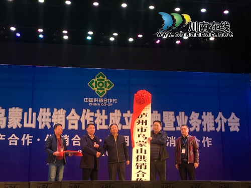 全省首家市级新型基层供销合作社在泸州成立(图1)