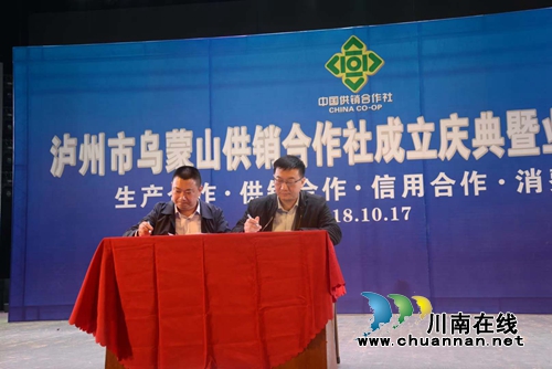 全省首家市级新型基层供销合作社在泸州成立(图9)