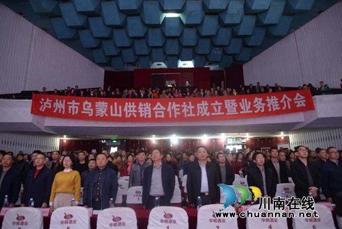 全省首家市级新型基层供销合作社在泸州成立(图2)