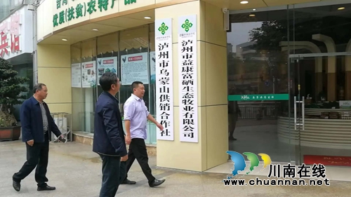 全省首家市级新型基层供销合作社在泸州成立(图10)