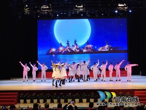 不忘初心！泸州市老年大学举办主题文艺汇演(图7)