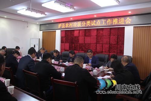 李镇、宋军率队到泸县天兴、云龙召开垃圾分类现场会(图5)