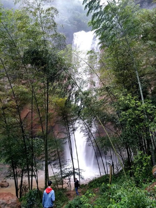 重阳登高赤水戈千崖，体验步步惊心7D玻璃桥(图10)