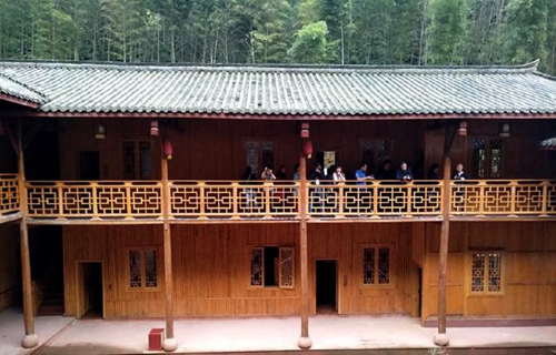 重阳登高赤水戈千崖，体验步步惊心7D玻璃桥(图15)