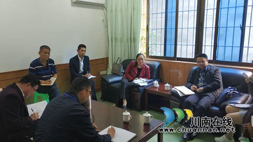 泸县统计局到立石镇督导全国第四次经济普查工作(图1)