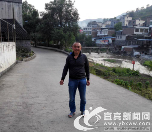 见义勇为&nbsp;宜宾69岁农民被省政府奖励5万元(图1)