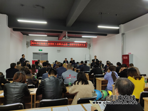 合江县召开临港工业园区工会联合会成立大会暨第一届委员选举大会(图1)