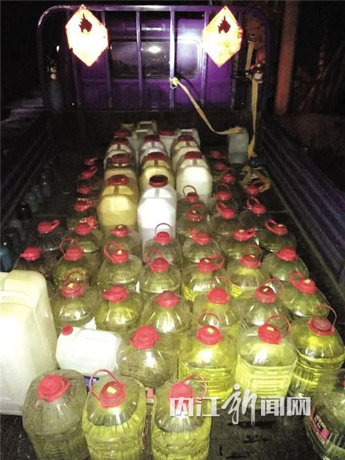 内江：出租房私存汽柴油&nbsp;民警巡查及时排险(图1)