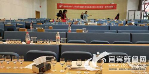 宜宾：品酒论英雄&nbsp;白酒学院举行白酒品酒大赛(图1)