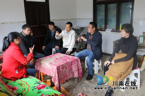 泸州高新区苗乡督促对标对点推进脱贫攻坚工作(图7) 泸州高新区苗乡督促对标对点推进脱贫攻坚工作(图7)