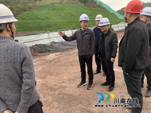 古蔺县副县长赵秋颖督查在建项目安全文明施工和环保整改工作(图2)