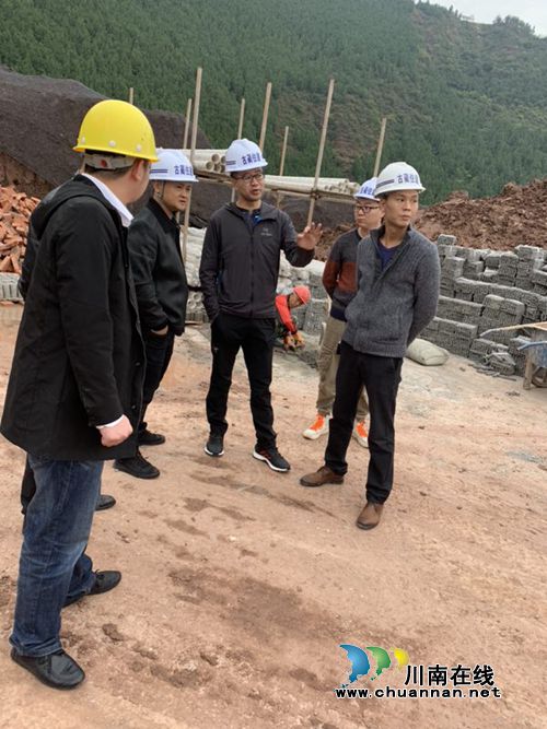 古蔺县副县长赵秋颖督查在建项目安全文明施工和环保整改工作(图3)