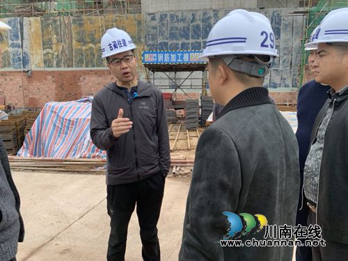 古蔺县副县长赵秋颖督查在建项目安全文明施工和环保整改工作(图4)