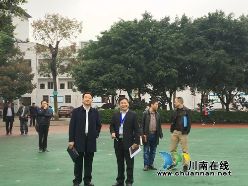 泸县第六中学接受素质教育督导评估(图1)