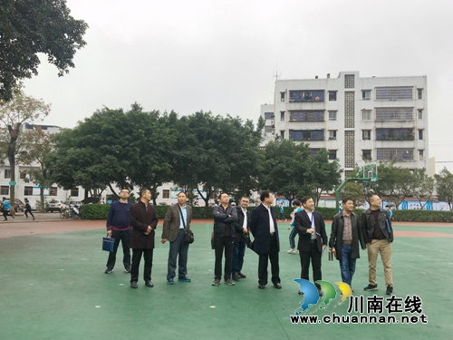 泸县第六中学接受素质教育督导评估(图2)