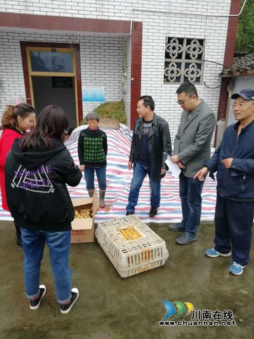 宜宾南溪区税务局到留宾乡开展“计生三结合”走访慰问(图2)