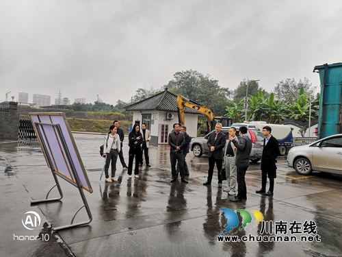 市人大调研泸县生活垃圾治理工作(图2)