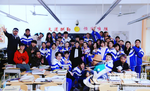 网剧《教室的那一间》热播&nbsp;宜宾多地取景拍摄(图3)