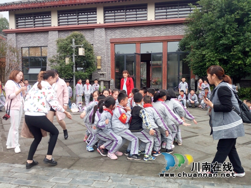 纳溪区天仙镇学校开展研学旅行推进“四育合一”活动(图3)