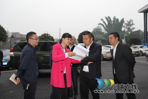 薛学深李盛春到泸县云龙督查综合治理中心工作开展情况(图1)