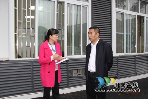 薛学深李盛春到泸县云龙督查综合治理中心工作开展情况(图3)