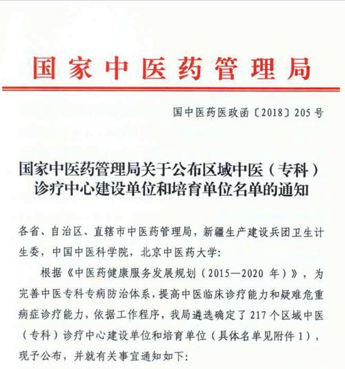 喜报！国家“三个中心”花落西南医大中医院(图1)