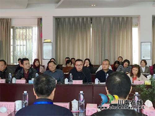 纳溪区中医医院接受省专家组“二级甲等中医医院”复评检查(图1)