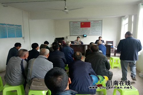 合江五通镇：“弘扬法治精神&nbsp;&nbsp;增强维权意识(图1)