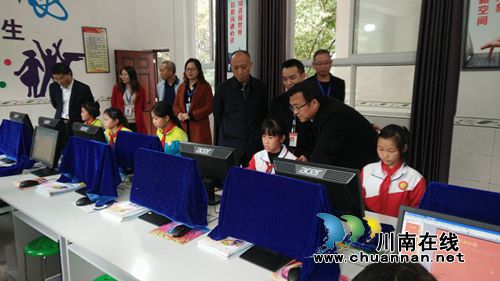 叙永水尾镇中心小学校接受县域义务教育均衡发展市级复核(图3) 叙永水尾镇中心小学校接受县域义务教育均衡发展市级复核(图3)