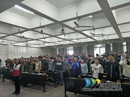 江阳区华阳街道走进高校开展安全知识与急救技能培训(图2)