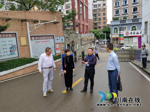 省教育督导检查组督导评估纳溪区创建全国中小学校责任督学挂牌督导创新区工作(图2)