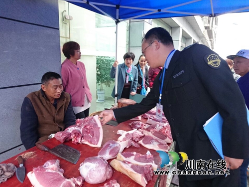 合江县合江镇深入开展非洲猪瘟防控工作(图1)