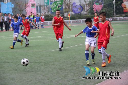 泸县太伏镇第三届校园足球赛圆满落幕(图2)