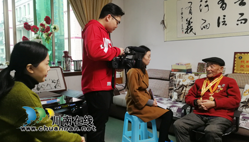 合江县开展抗战口述史采访工作(图1)