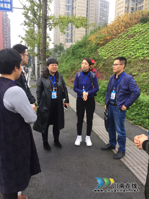 市、区统计局督查江阳区张坝街道四经普工作(图1) 市、区统计局督查江阳区张坝街道四经普工作(图1)