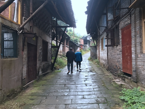 青砖黛瓦&nbsp;故景如初如旧；古韵悠悠&nbsp;且看今朝风流(图2)