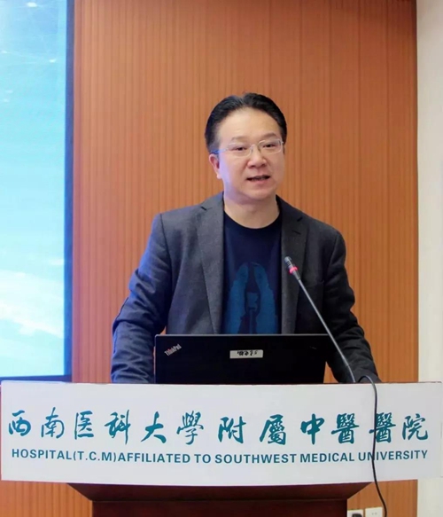 防暴处突&nbsp;西南医大中医院上演“空中救援”(图6)