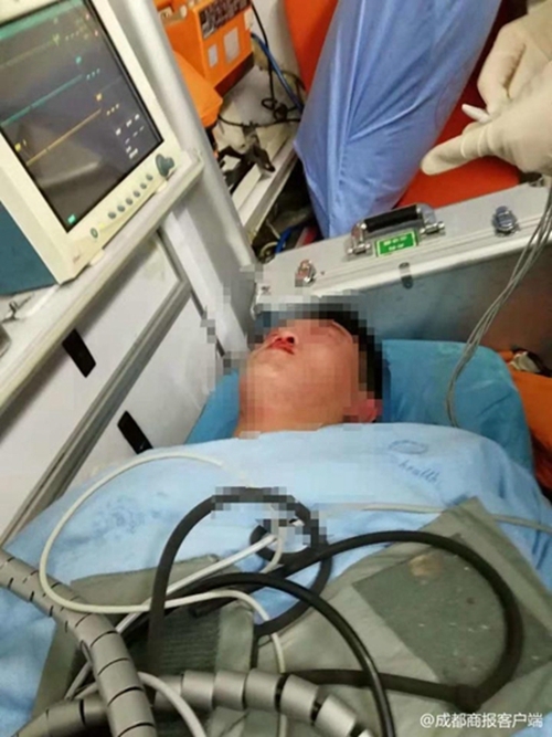 疑因贷款买手机被催款&nbsp;绵阳24岁小伙跳河轻生(图4)