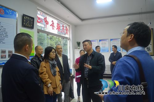 中央、省级媒体采访玉蟾街道基层社会治理工作(图1)