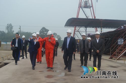 杨林兴率队到泸县调研川南城际铁路项目建设情况(图2)