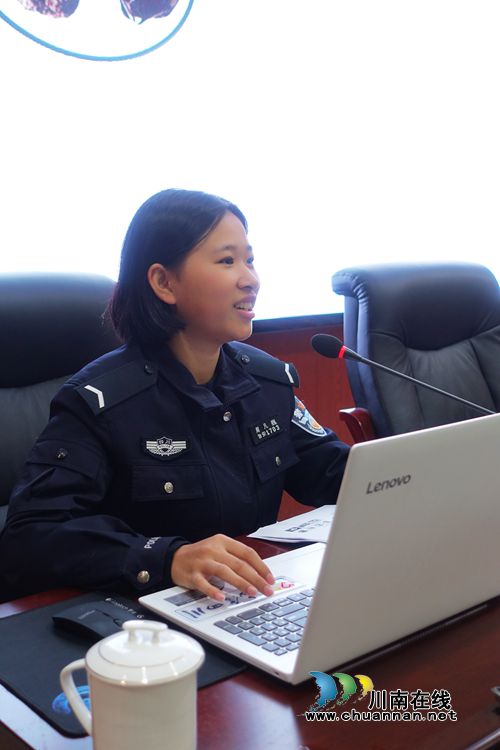 防拐骗禁毒品&nbsp;泸州警盾公益宣讲团一周讲三场(图10)