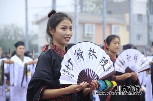 泸县建校举行第24届运动会开幕式(图7)