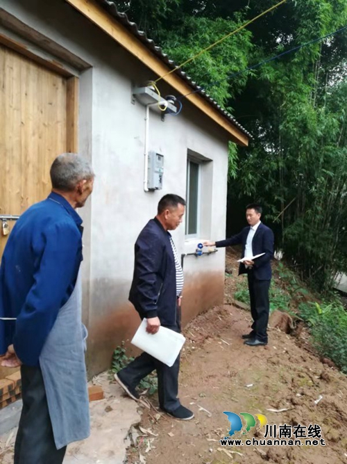 泸县太伏镇开展脱贫攻坚交叉检查工作(图2)